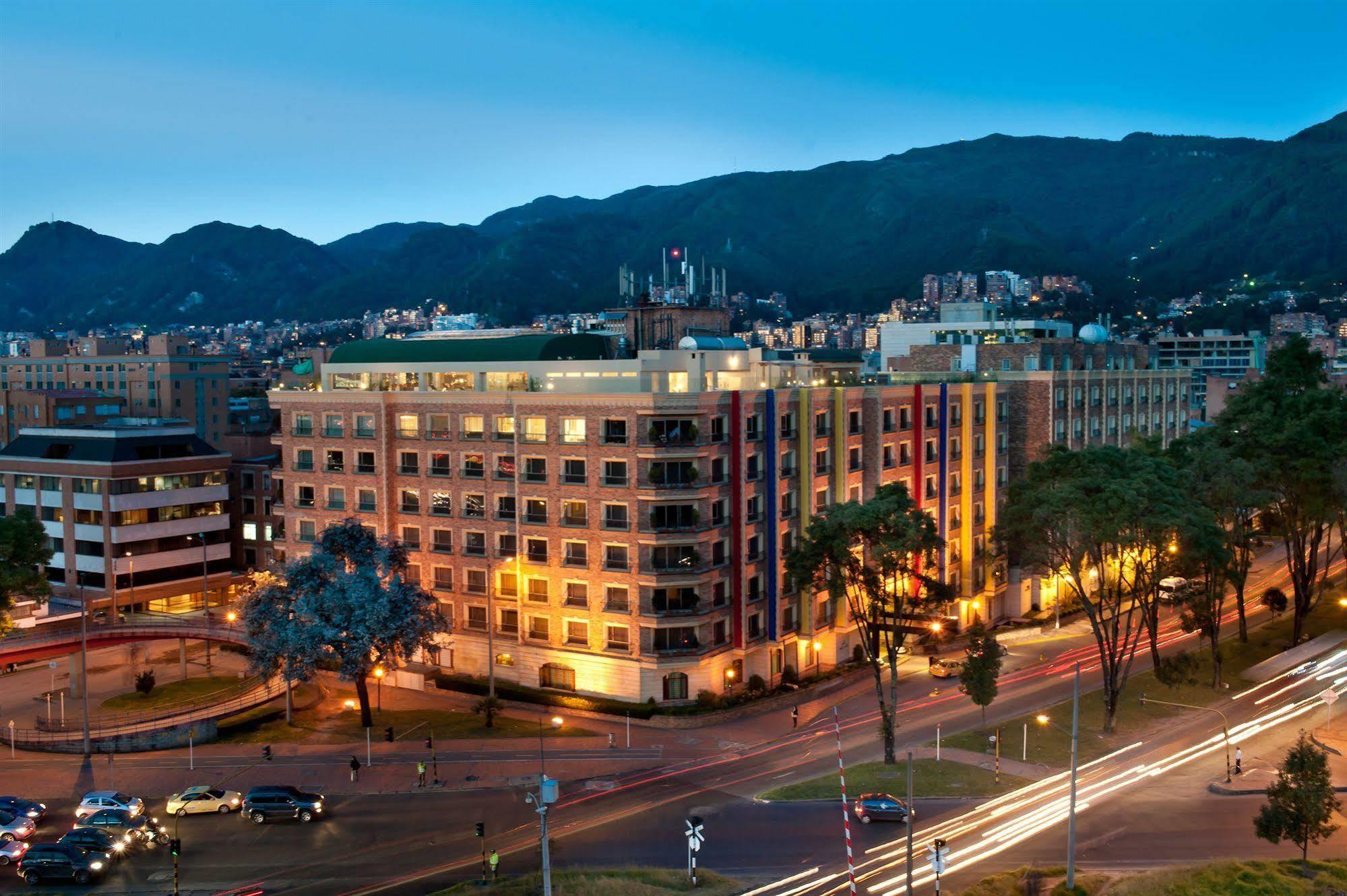 Casa Dann Carlton Hotel & Spa Bogota Exterior photo